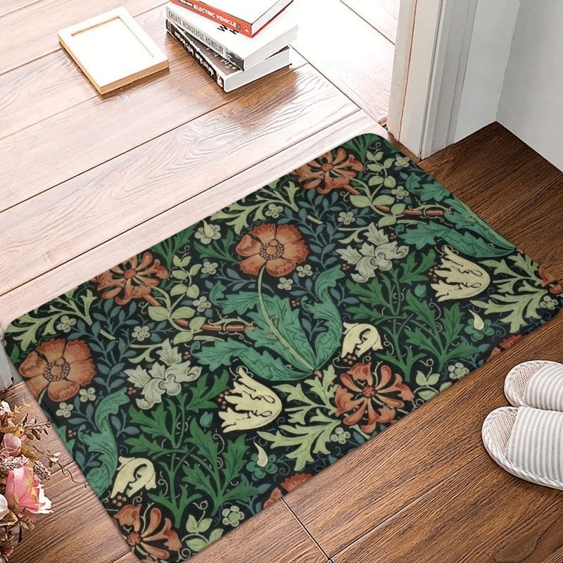 Commercial Kitchen Non Slip Flooring - William Morris Teppich für Vorderboden, Tür,