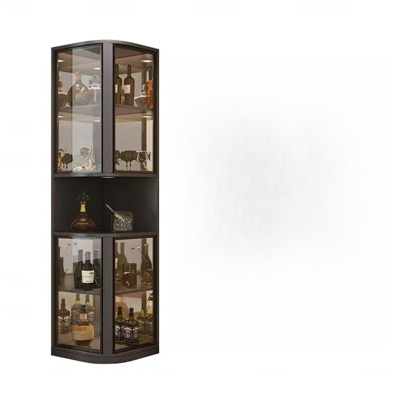 Wall Shelf Commercial Kitchen - Wandbar-Schrank Offene Schränke Eisen Whiskey Metall-Aufbewahrung