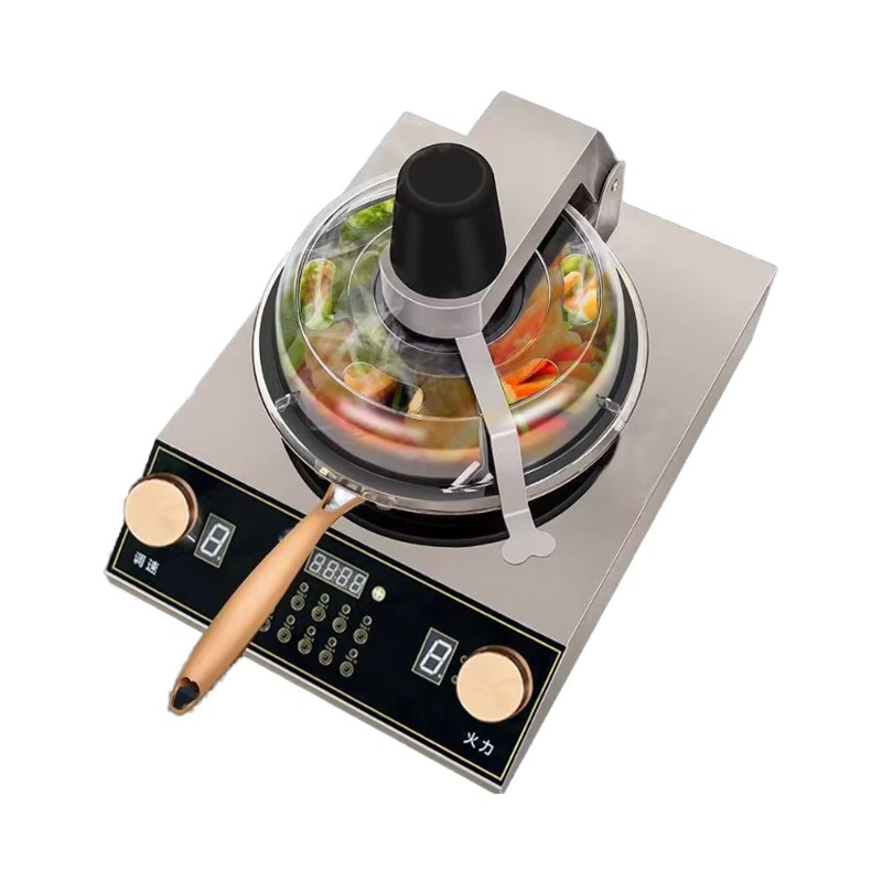 Commercial Kitchen Cooking - Automatische Kochmaschine: Roboter-Wok für gebratenen Reis