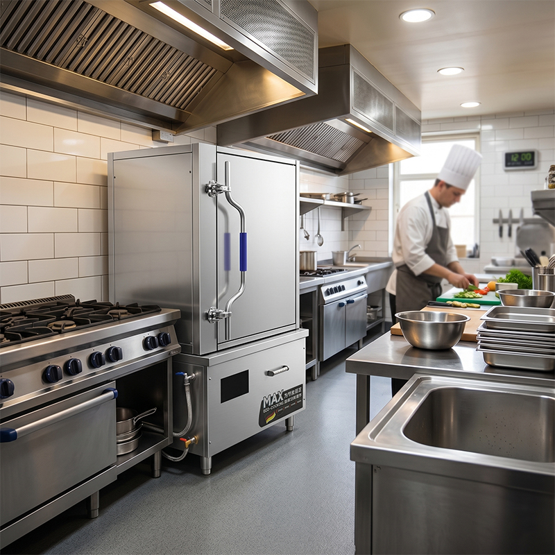 Commercial Kitchen Cooking - In-Smart 12-Fach Elektrischer Reisdämpfer für Gewerbeküchen,