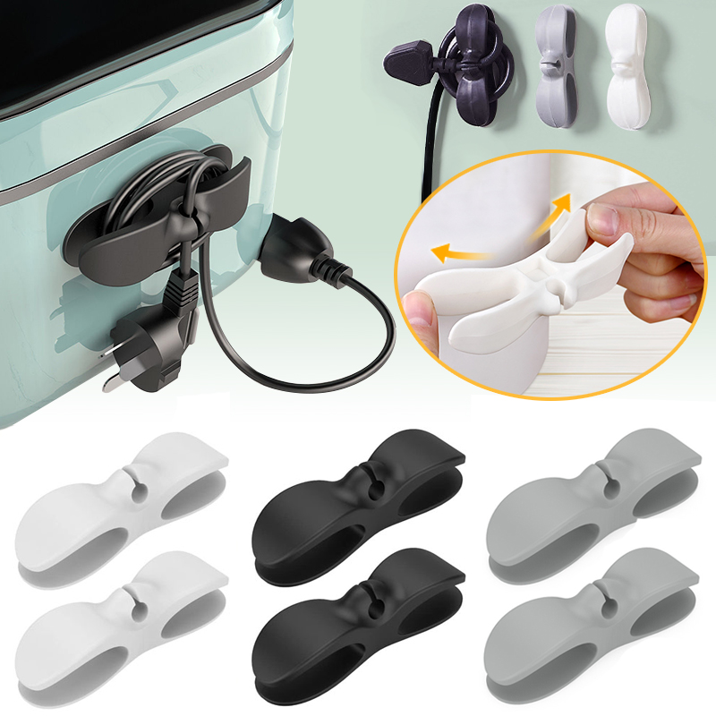 Commercial Kitchen Utensils - 3–6 Stück Kabelwickler-Organizer für Küchengeräte, Kabelwickler,