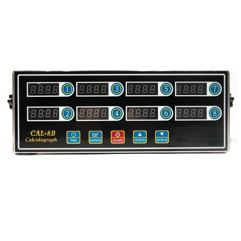 Commercial Kitchen Utensils - 8-Kanal Digitaler Küchentimer, Restaurant-Erinnerungssystem, Kommerzieller Kochtimer