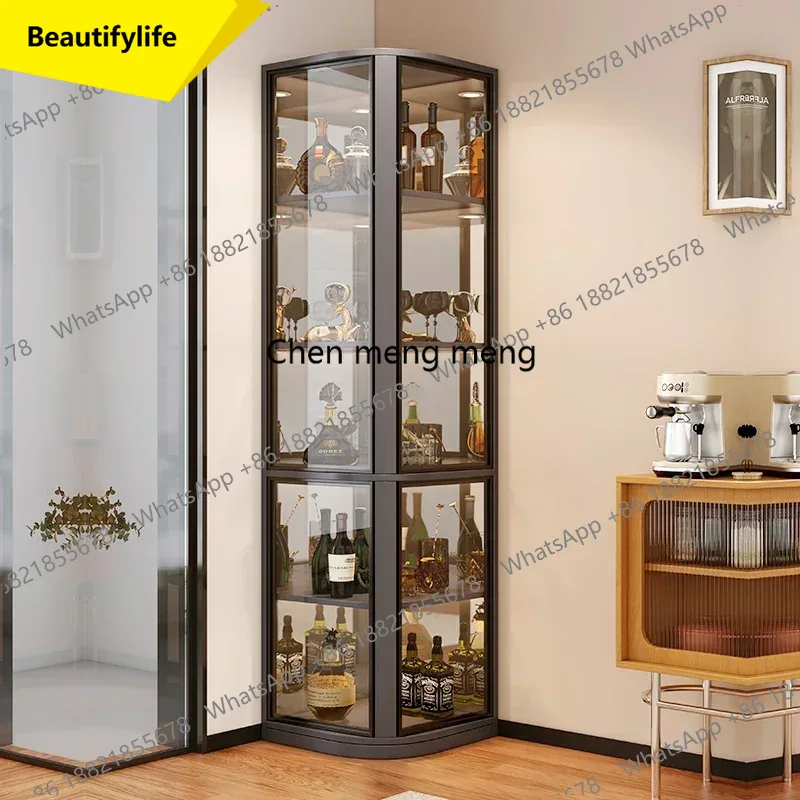 Wall Shelf Commercial Kitchen - A17 Wandbarschrank Offene Schränke Eisen Whiskey
