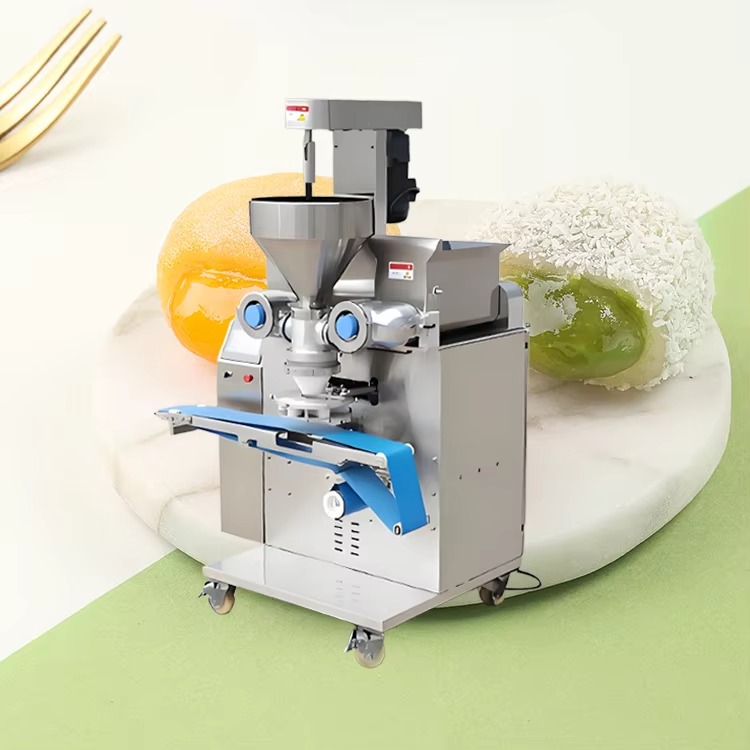Ice Cream Mochi Maker - Robuste, Langlebige Mochi-Umhüllungs- und Formmaschine, Einfach