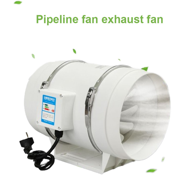 Commercial Kitchen Exhaust Fan - 3/4/5/6/8 Zoll Abluft ventilatoren Home Inline