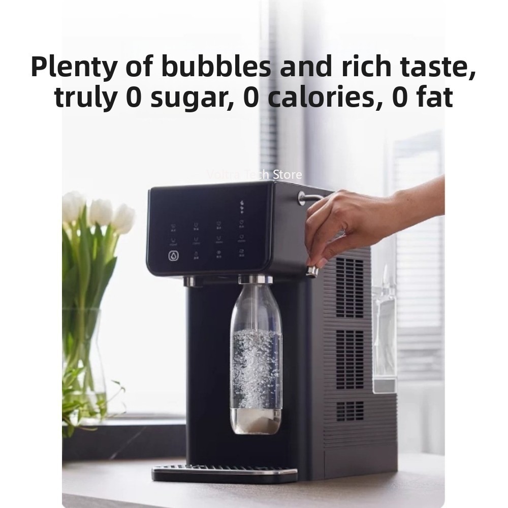 Cold Drink Dispenser - Untertisch-Sprudelwasserkühler, Kohlensäurewasser-Spender, Kaltgetränkeautomat, 3-in-1-Zapfhahn