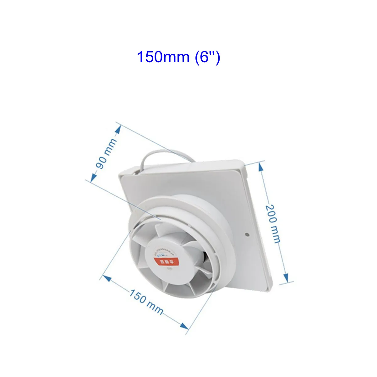 Commercial Kitchen Exhaust Fan - Für Küche, Toilette, Wand, Fenster, Lüftungsventilatoren,