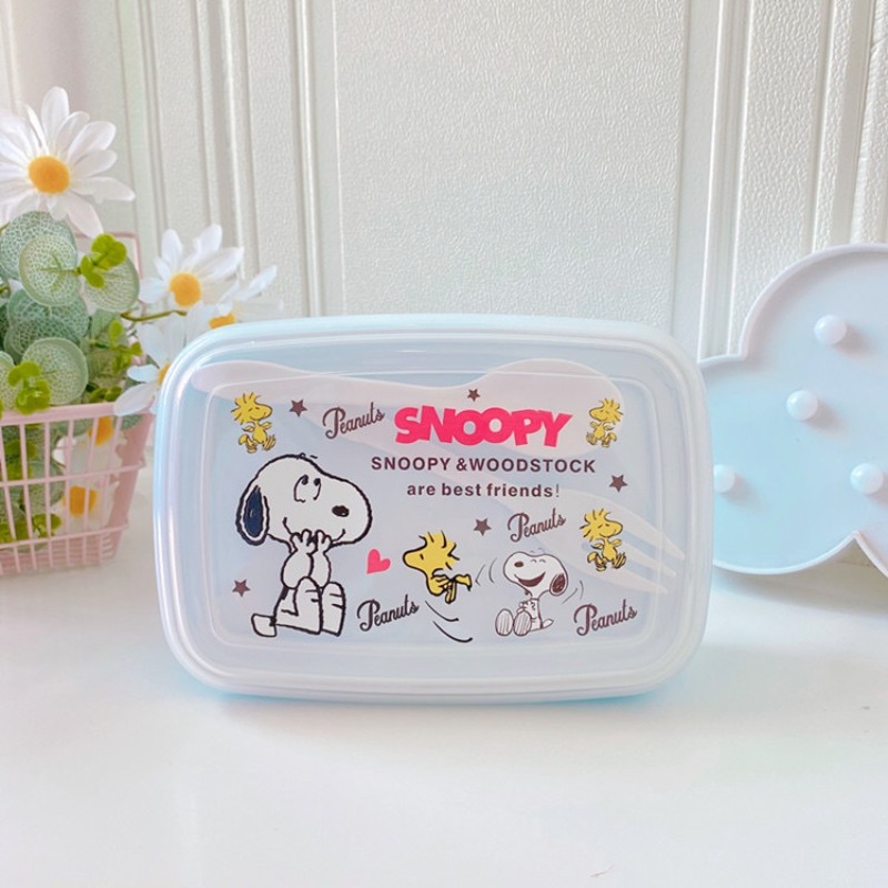 Commercial Kitchen Utensil Organizer - Kawaii Snoopy Lunchbox mit Löffel und