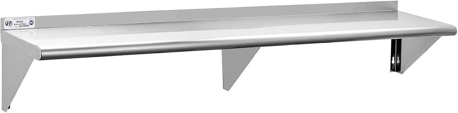 Wall Shelf Commercial Kitchen - 72 Zoll breites x 18 Zoll