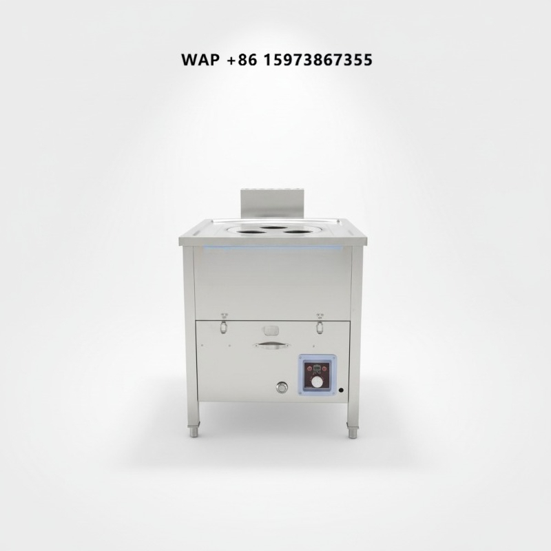 Commercial Kitchen Cooking - Gewerbliche Küchenausrüstung: Beliebter Team-Generator, Vollautomatischer Dampfgarer