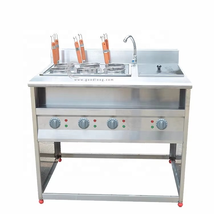 Commercial Kitchen Boiler - Gewerbliche Küchenausrüstung Elektrische Nudelkochmaschine Pasta-Kochstation mit