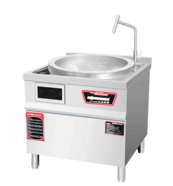 Commercial Kitchen Boiler - Hochleistungs-Induktionswok in Gewerbequalität für Restaurantküchen, Einzelbrenner,