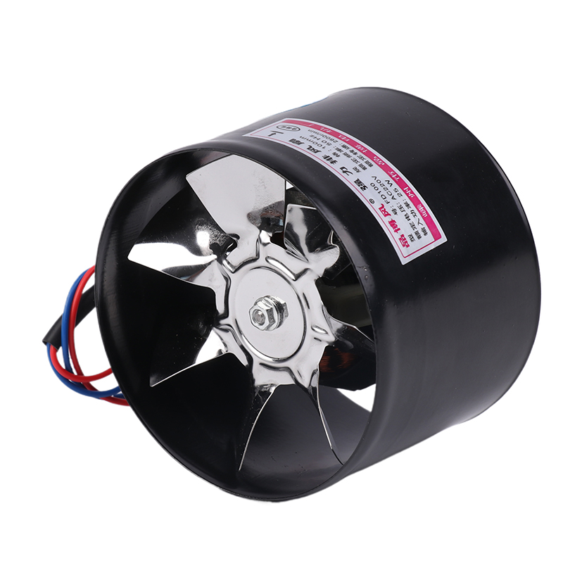 Commercial Kitchen Exhaust Fan - 4-Zoll-Lüfter Luft ventilator für zu Hause