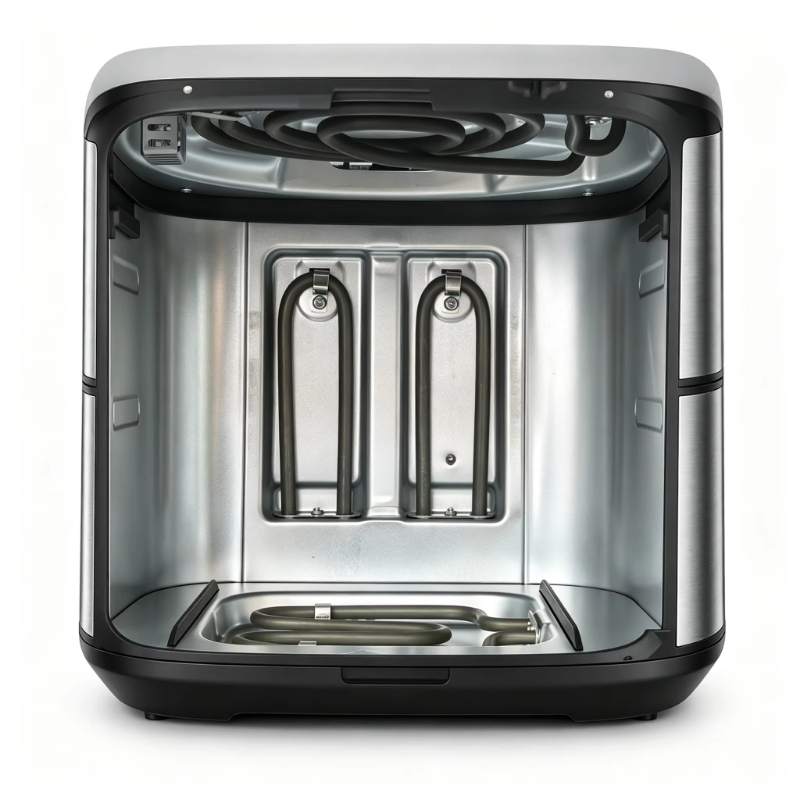 Commercial Kitchen Cooking - 8,5L Heißluftfritteuse für den Hausgebrauch, 2400W,