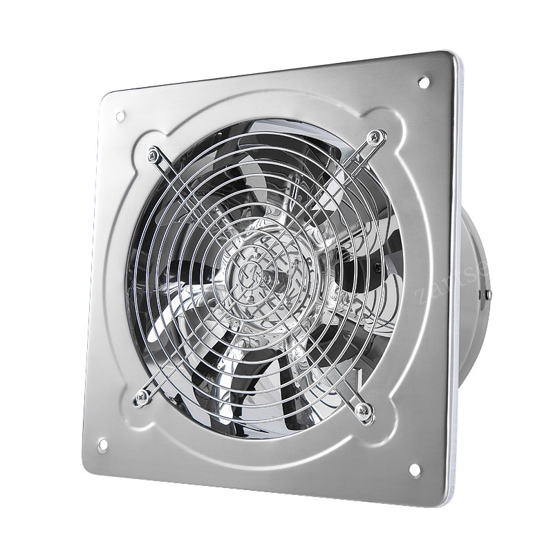 Commercial Kitchen Exhaust Fan - 6''7''8'' Edelstahl Küche Ventilator Abluftrauch Haushalt