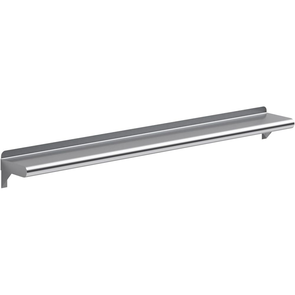 Wall Shelf Commercial Kitchen - 48 Edelstahl-Wandregale für Garage, Waschküche, Lagerraum,