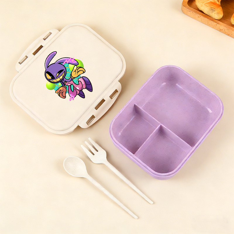 Commercial Kitchen Utensil Organizer - Anime Amazing Digital Circus Lunchbox, tragbare