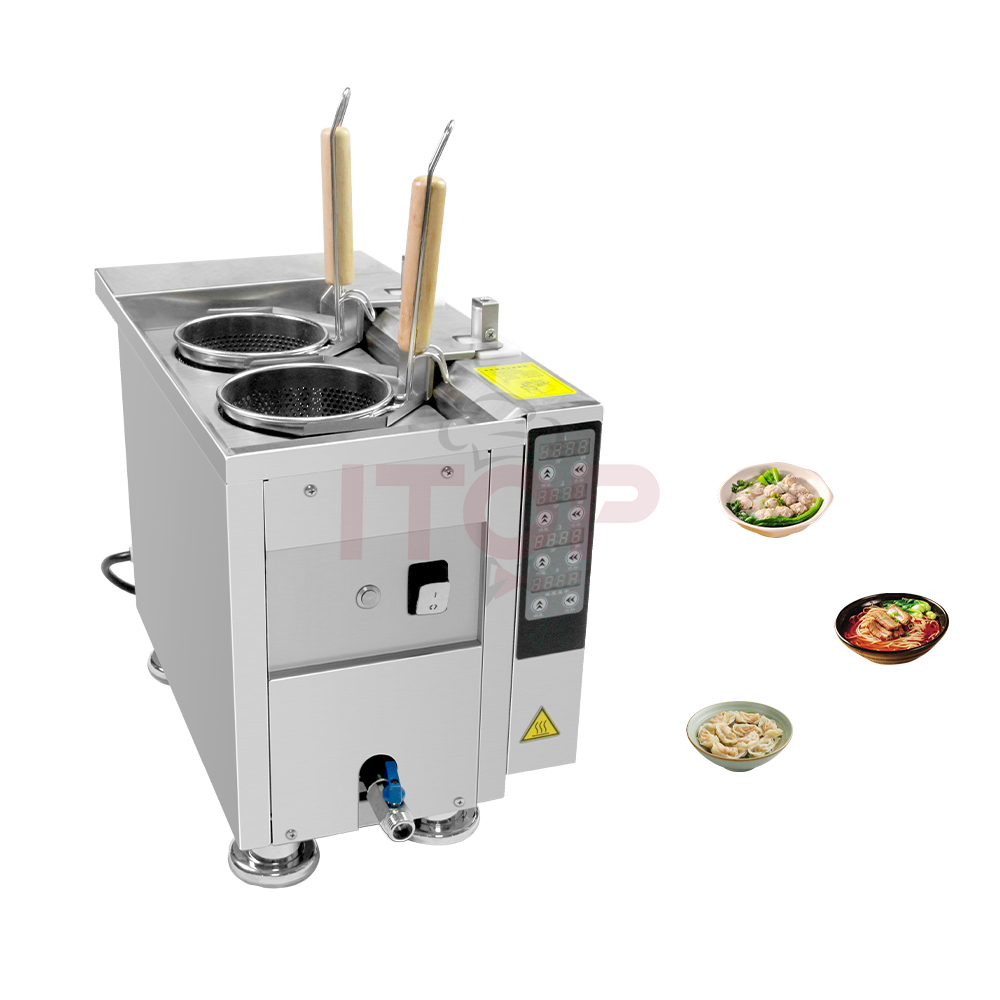 Commercial Kitchen Boiler - Gewerblicher Nudelkocher für Restaurantküchen, Elektrischer Pastakocher,