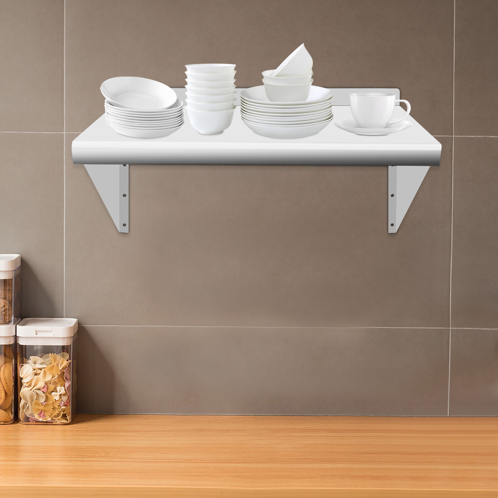 24*12 Zoll Gewerbliches Küchen – Wall Shelf Commercial Kitchen Bewertung und Preis