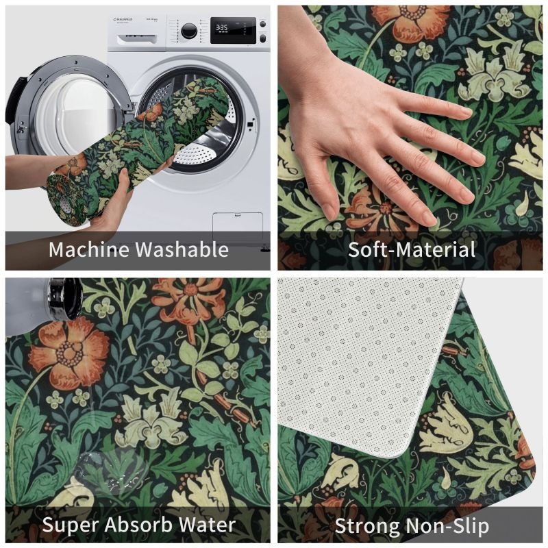 William Morris Teppich für Vor – Commercial Kitchen Non Slip Flooring Bewertung und Preis