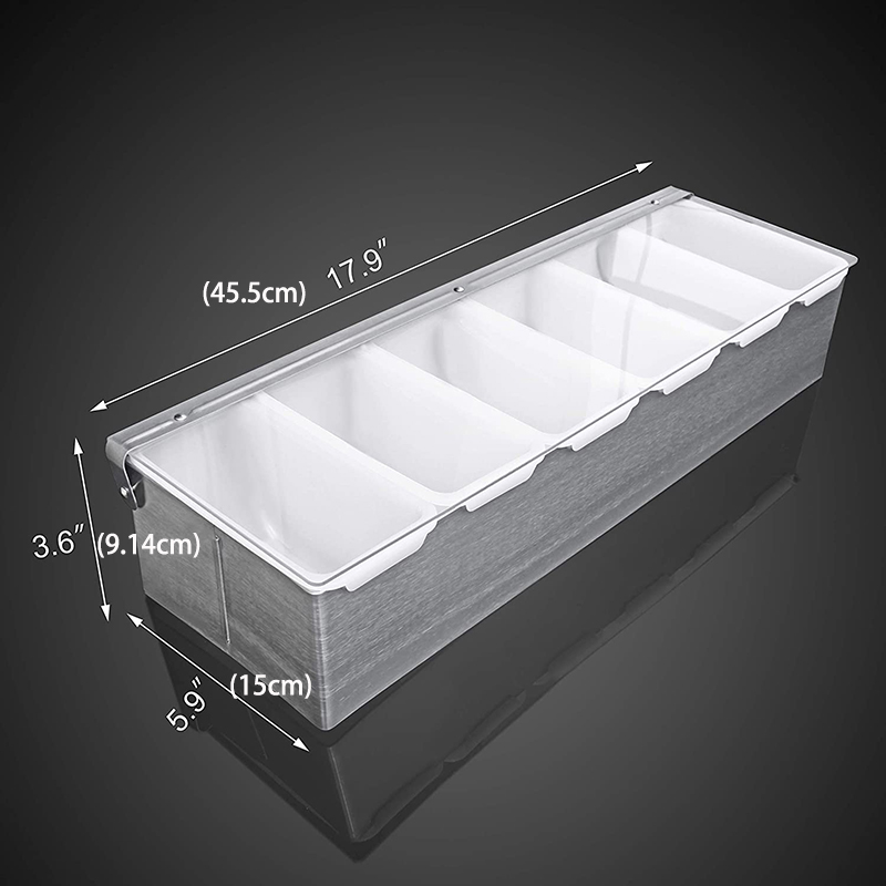 Edelstahl Würze Spender mit 4/ – Commercial Kitchen Utensils Bewertung und Preis