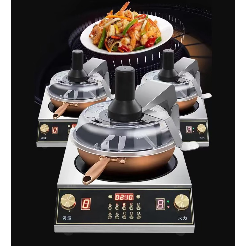Automatische Kochmaschine: Rob – Commercial Kitchen Cooking Bewertung und Preis
