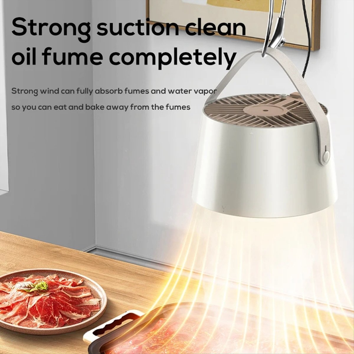 M10K Tragbare Dunstabzugshaube – Commercial Kitchen Exhaust Fan Bewertung und Preis