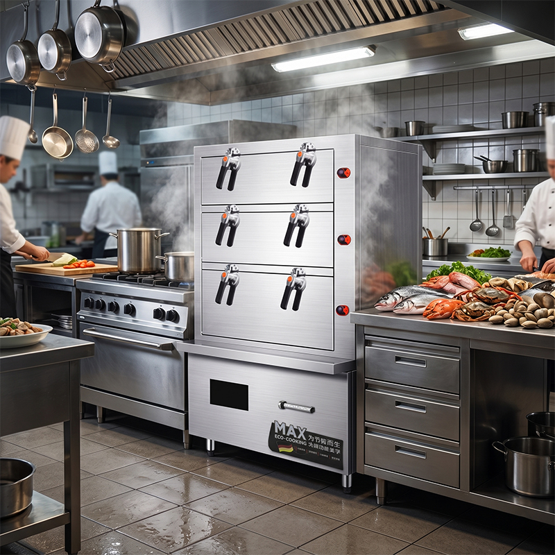 In-Smart 12-Fach Elektrischer  – Commercial Kitchen Cooking Bewertung und Preis
