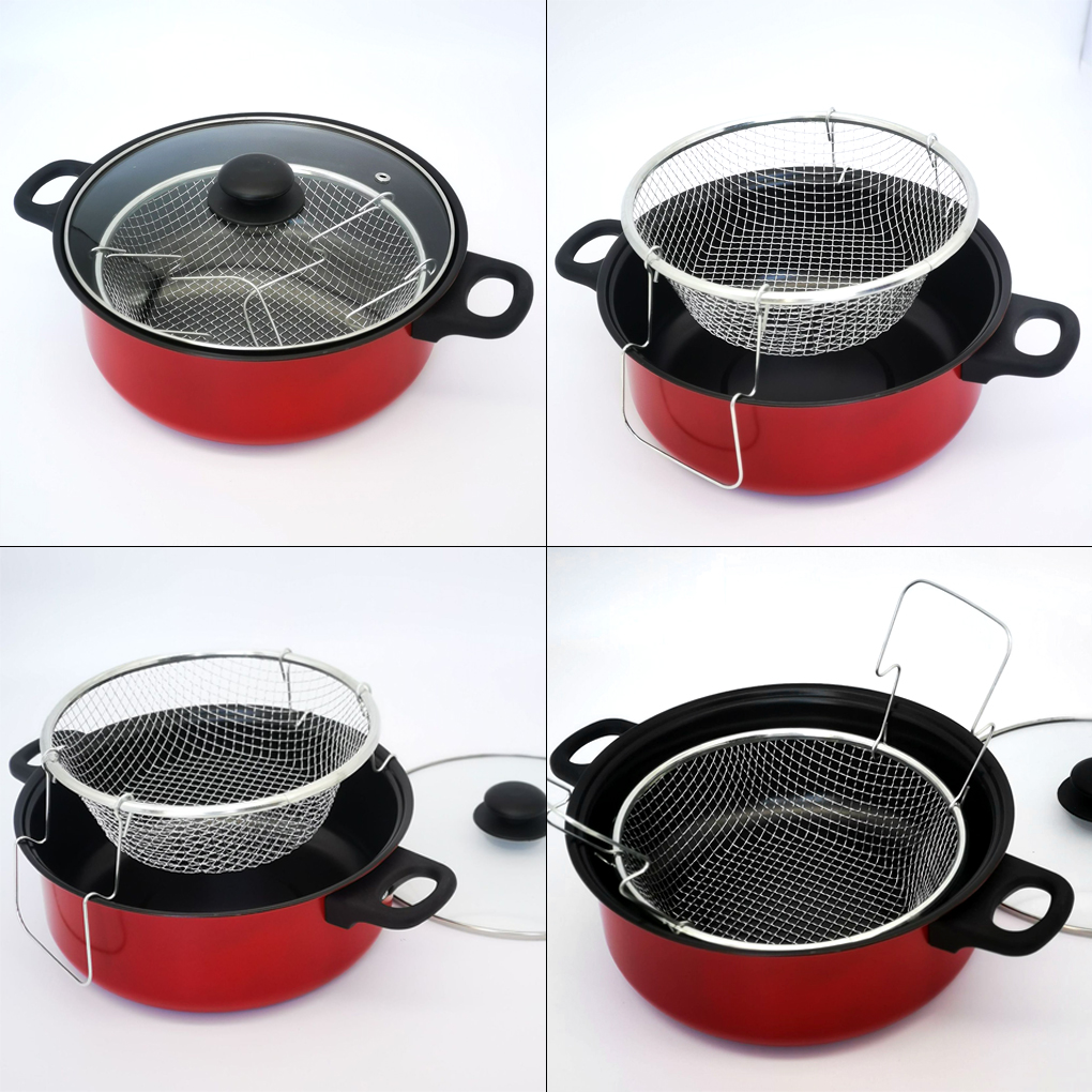 Frittiertopf, Apartment-Fritte – Commercial Kitchen Cooking Bewertung und Preis