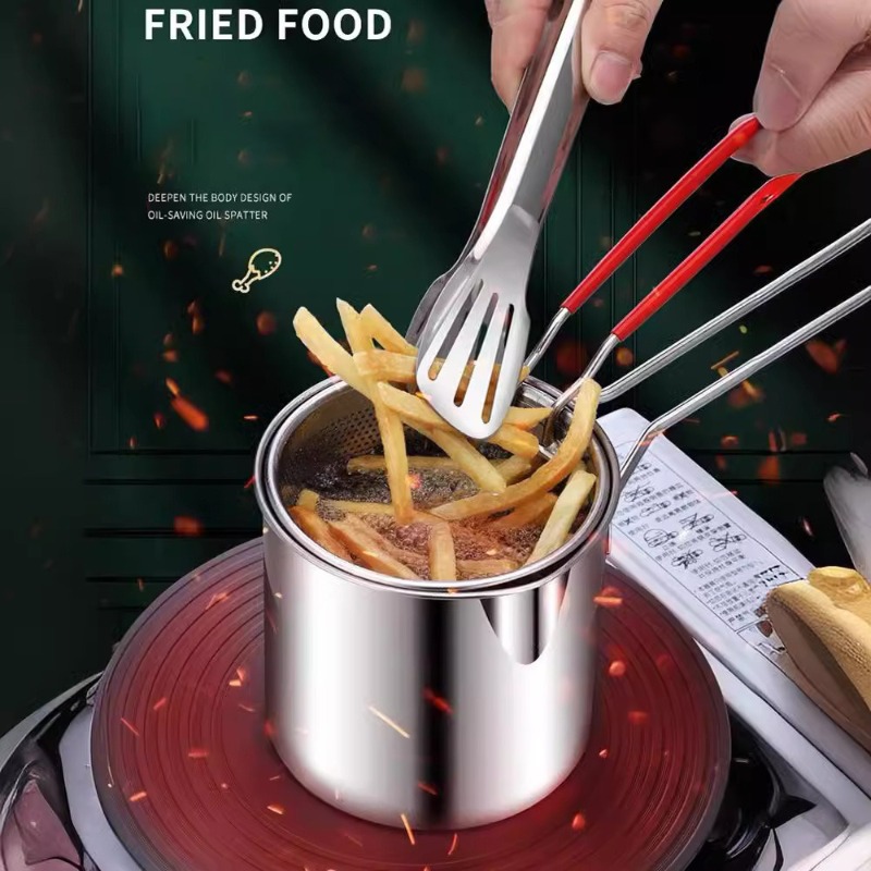 Fritteuse aus Edelstahl 304, m – Commercial Kitchen Cooking Bewertung und Preis