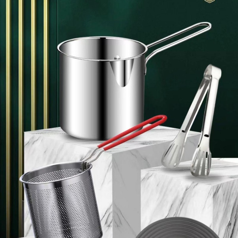 Fritteuse aus Edelstahl 304, m – Commercial Kitchen Cooking Bewertung und Preis