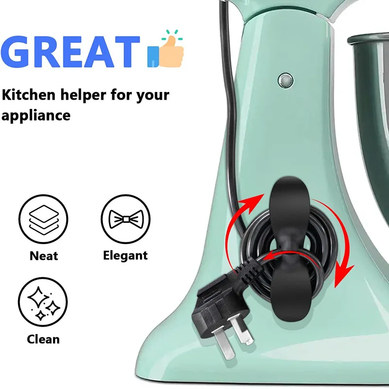 3–6 Stück Kabelwickler-Organiz – Commercial Kitchen Utensils Bewertung und Preis