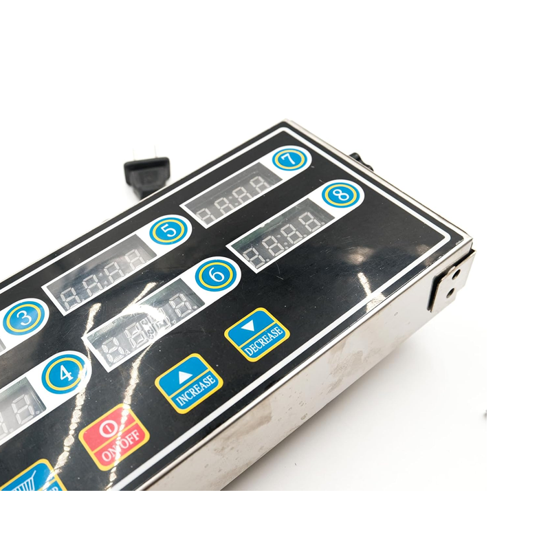 8-Kanal Digitaler Küchentimer, – Commercial Kitchen Utensils Bewertung und Preis