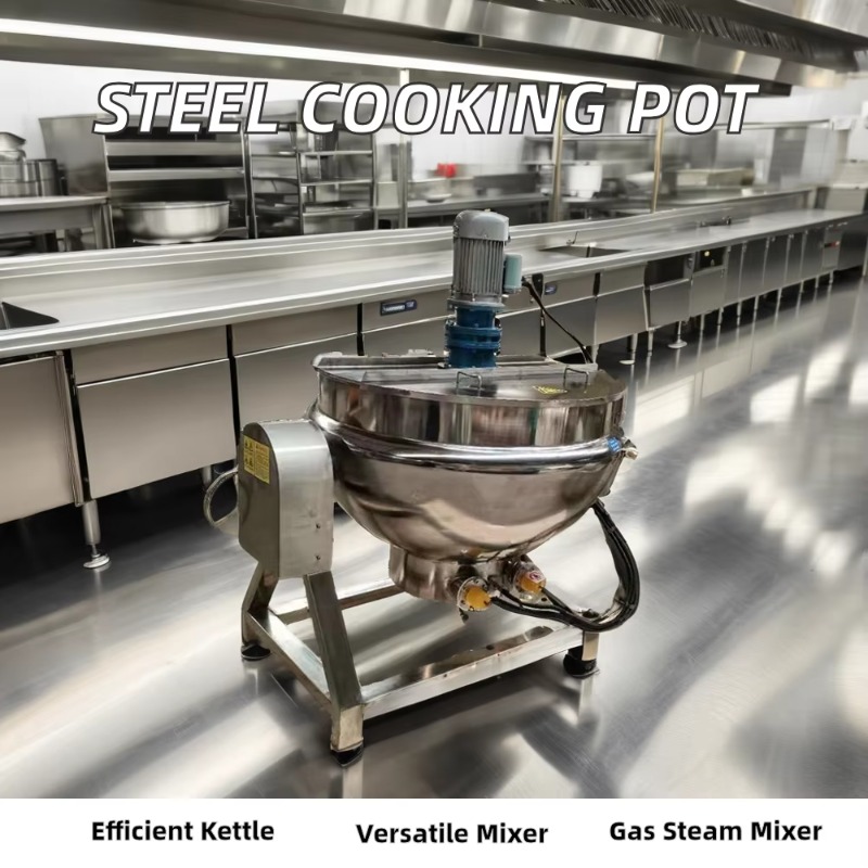 Dampfkochtopf mit neigbarem Rü – Commercial Kitchen Boiler Bewertung und Preis