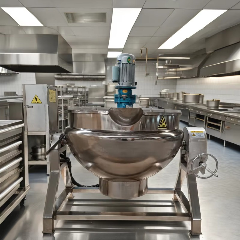 Dampfkochtopf mit neigbarem Rü – Commercial Kitchen Boiler Bewertung und Preis