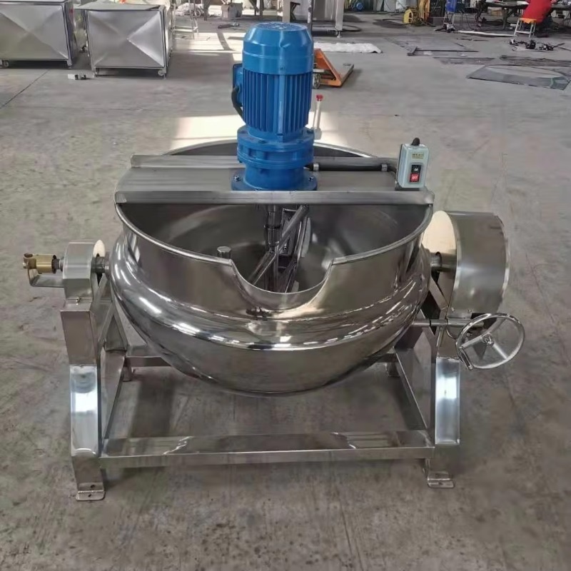 Dampfkochtopf mit neigbarem Rü – Commercial Kitchen Boiler Bewertung und Preis