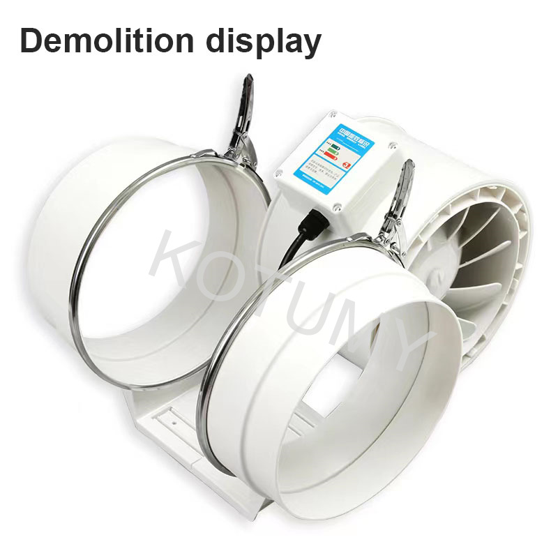 3/4/5/6/8 Zoll Abluft ventilat – Commercial Kitchen Exhaust Fan Bewertung und Preis