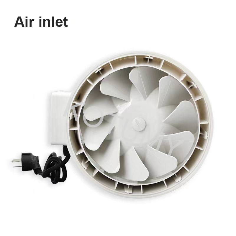 3/4/5/6/8 Zoll Abluft ventilat – Commercial Kitchen Exhaust Fan Bewertung und Preis