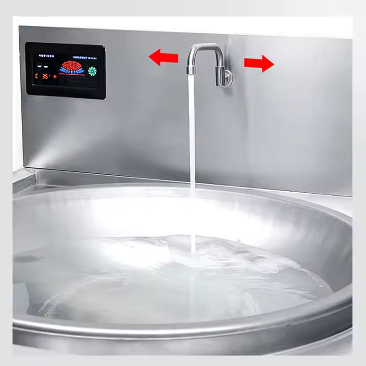 Professioneller Hochleistungs- – Commercial Kitchen Boiler Bewertung und Preis
