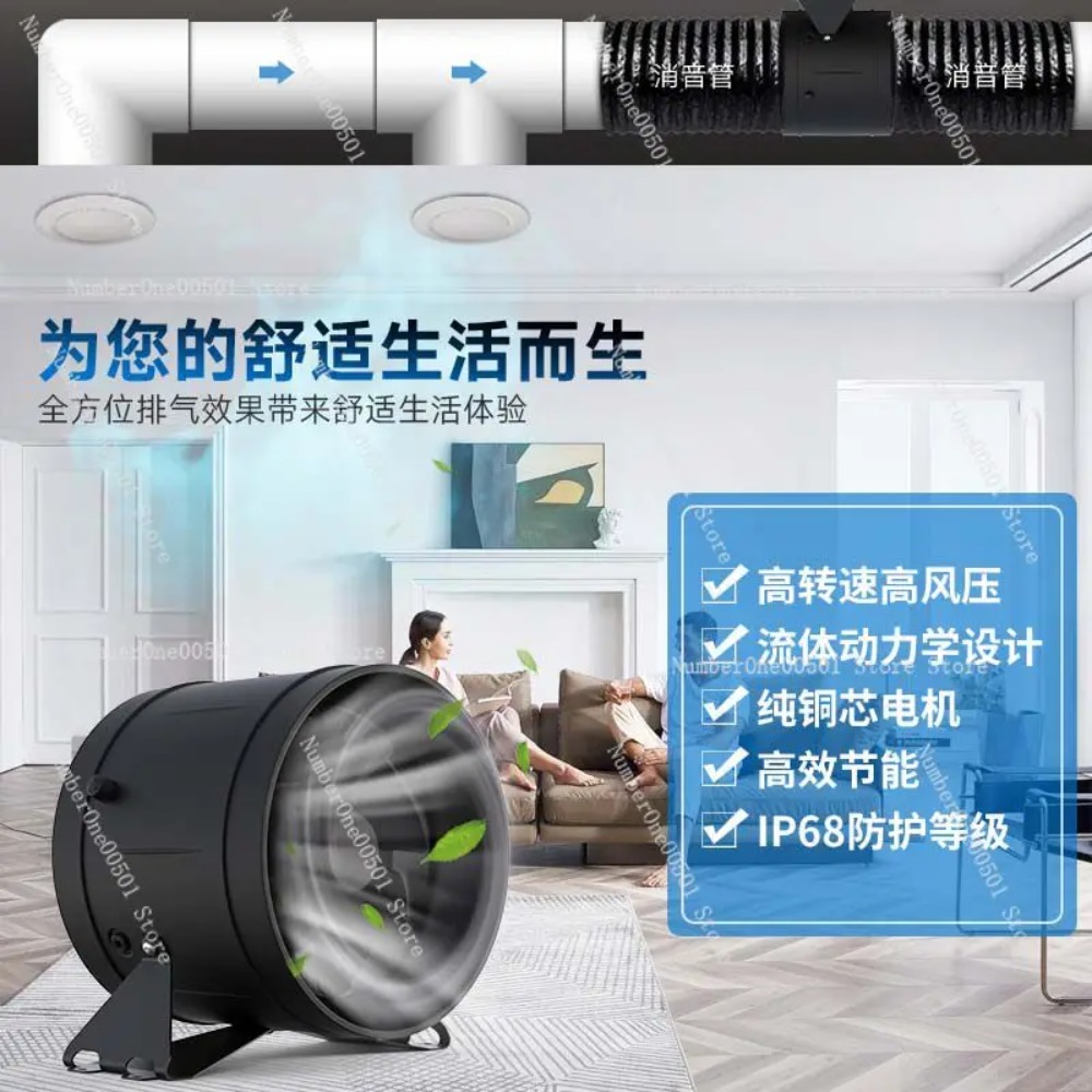 6-Zoll-Frequenzumrichter-Kanal – Commercial Kitchen Exhaust Fan Bewertung und Preis