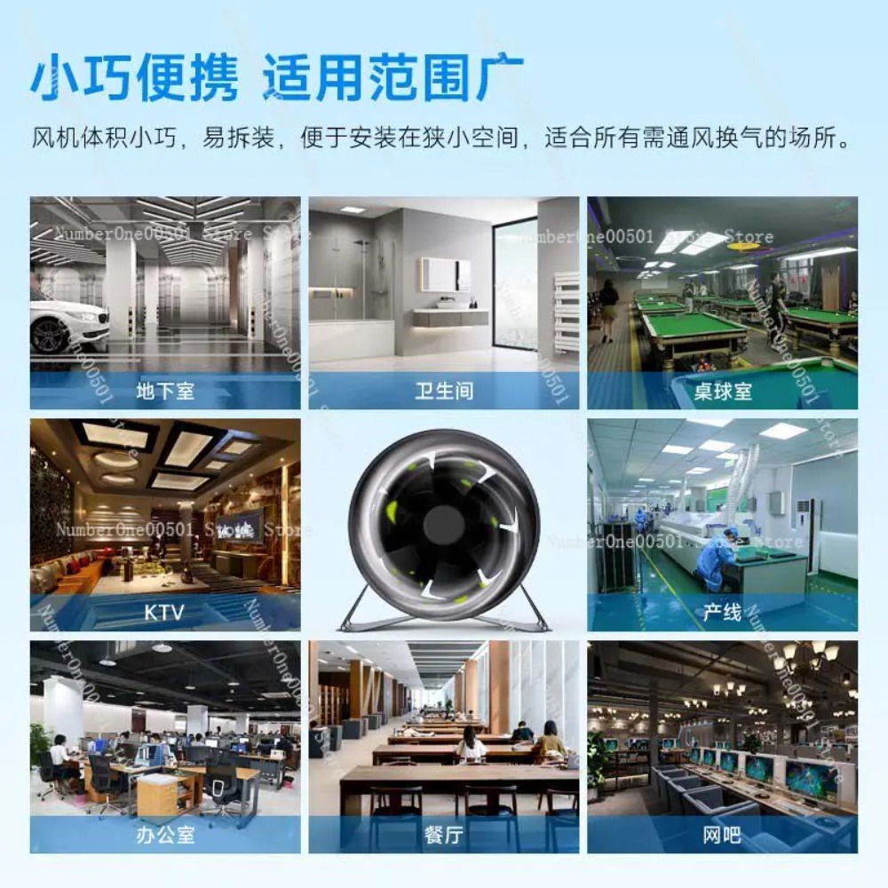 6-Zoll-Frequenzumrichter-Kanal – Commercial Kitchen Exhaust Fan Bewertung und Preis