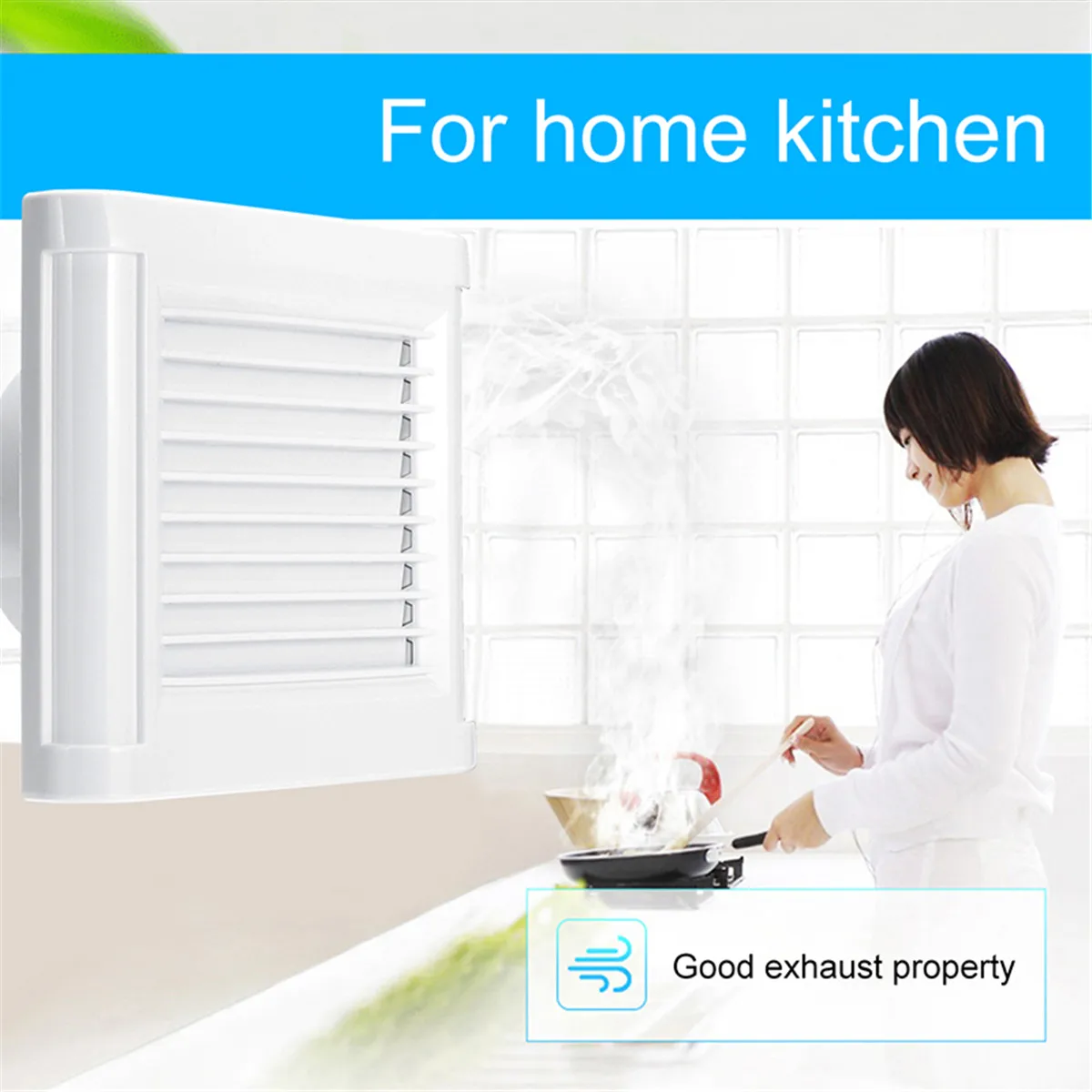 Für Küche, Toilette, Wand, Fen – Commercial Kitchen Exhaust Fan Bewertung und Preis