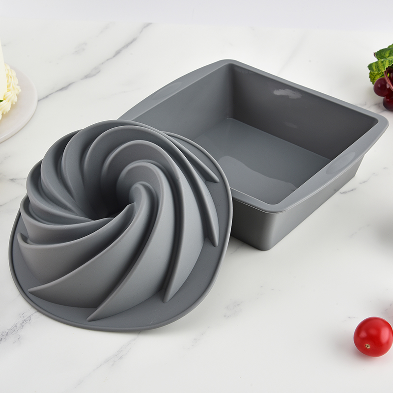 Quadratische 4-teilige Silikon – Commercial Kitchen Cooking Bewertung und Preis