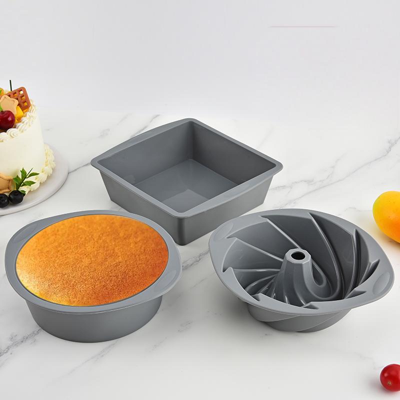 Quadratische 4-teilige Silikon – Commercial Kitchen Cooking Bewertung und Preis