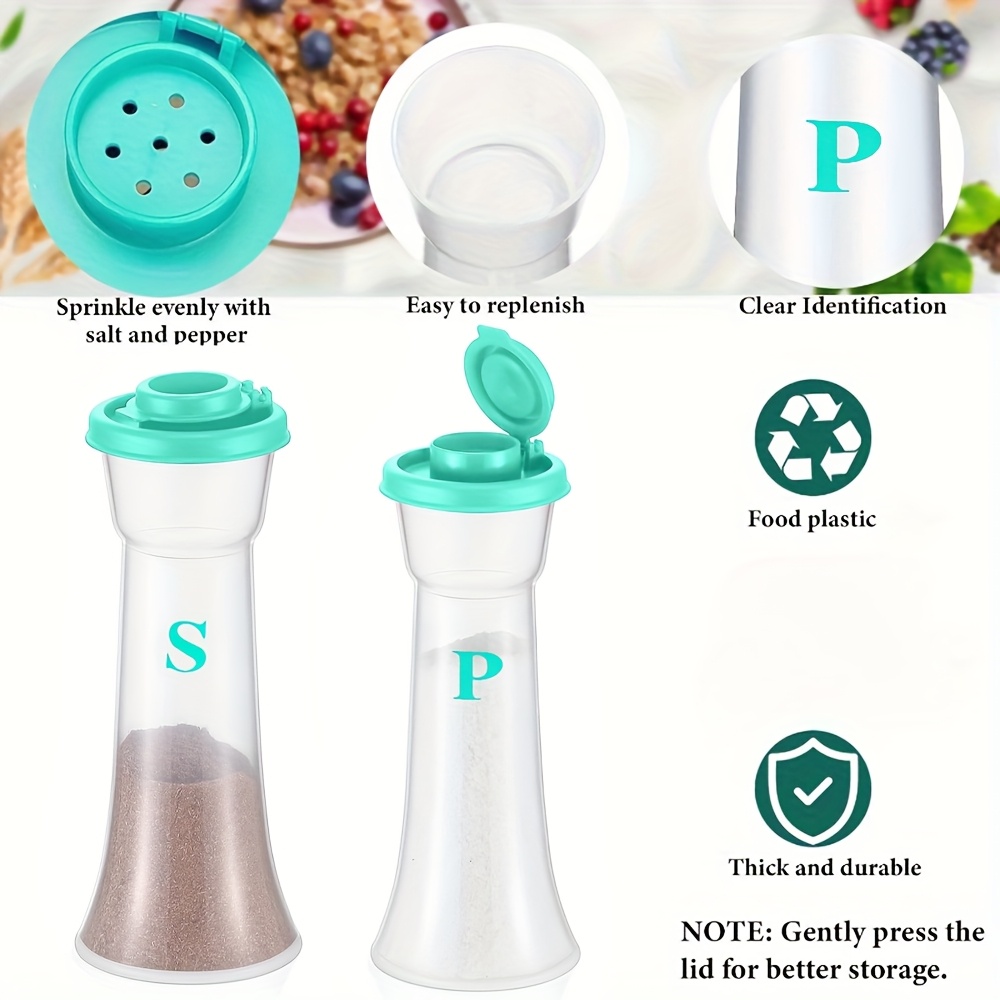 2-teiliges großes Salz- und Pf – Commercial Kitchen Utensils Bewertung und Preis