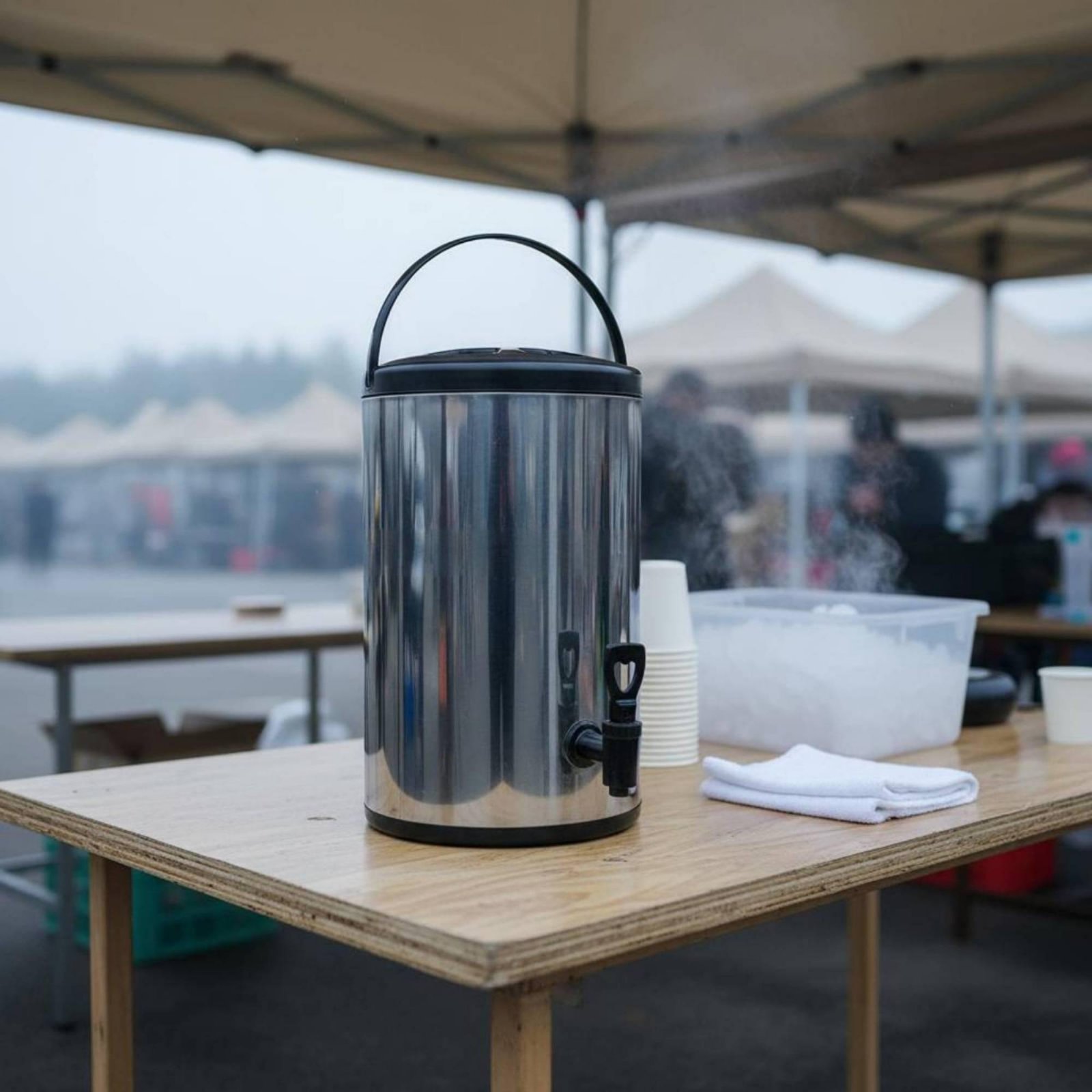 Professioneller Milchtee-Behäl – Cold Drink Dispenser Bewertung und Preis