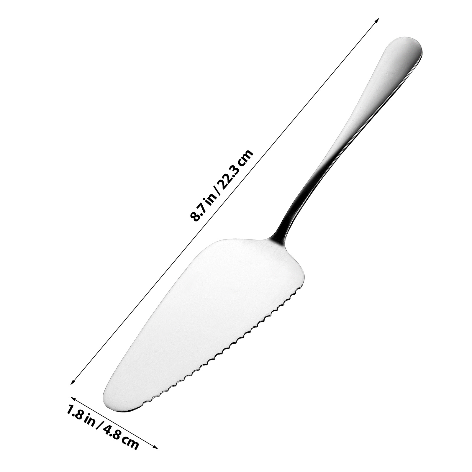 2-teiliges Kuchen-Servierspate – Commercial Kitchen Utensils Bewertung und Preis