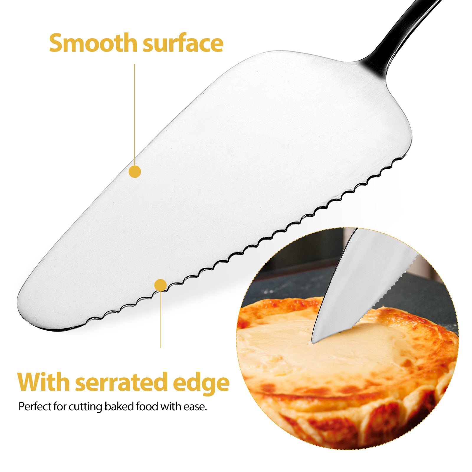 2-teiliges Kuchen-Servierspate – Commercial Kitchen Utensils Bewertung und Preis