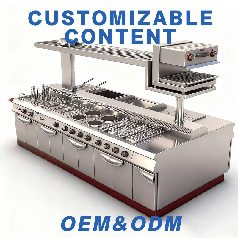 CFT Integrierter Western-Resta – Commercial Kitchen Cooking Bewertung und Preis