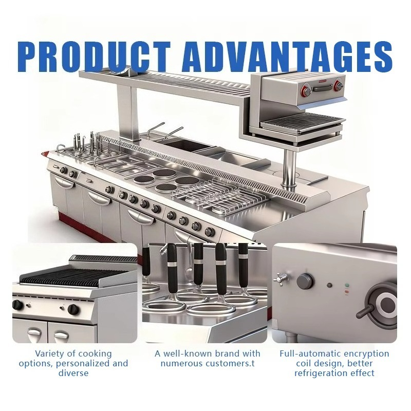 CFT Integrierter Western-Resta – Commercial Kitchen Cooking Bewertung und Preis